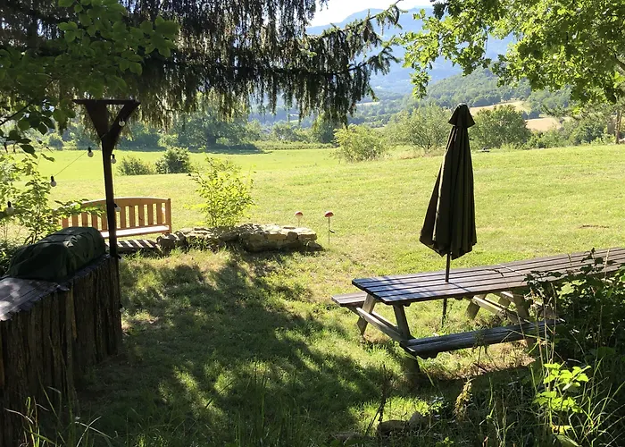 Bed & Breakfast Weekend En Provence Comps (Drome)